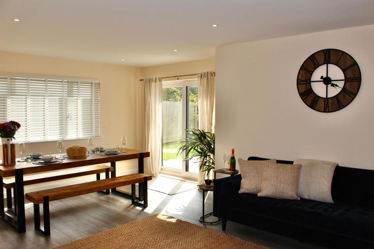No 1 The Paddock - Spacious Holiday Home With A Hot Tub Bude Zewnętrze zdjęcie