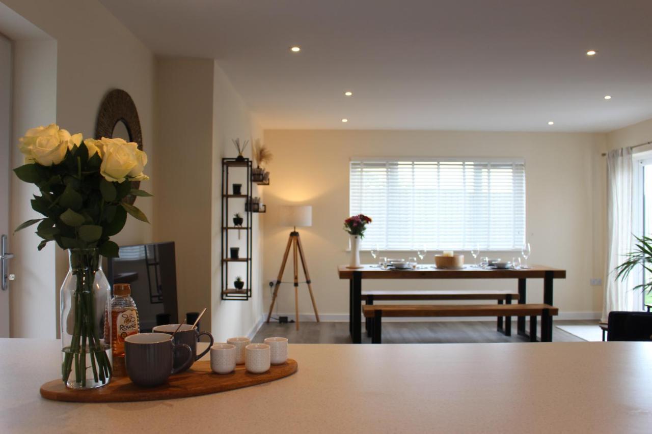 No 1 The Paddock - Spacious Holiday Home With A Hot Tub Bude Zewnętrze zdjęcie