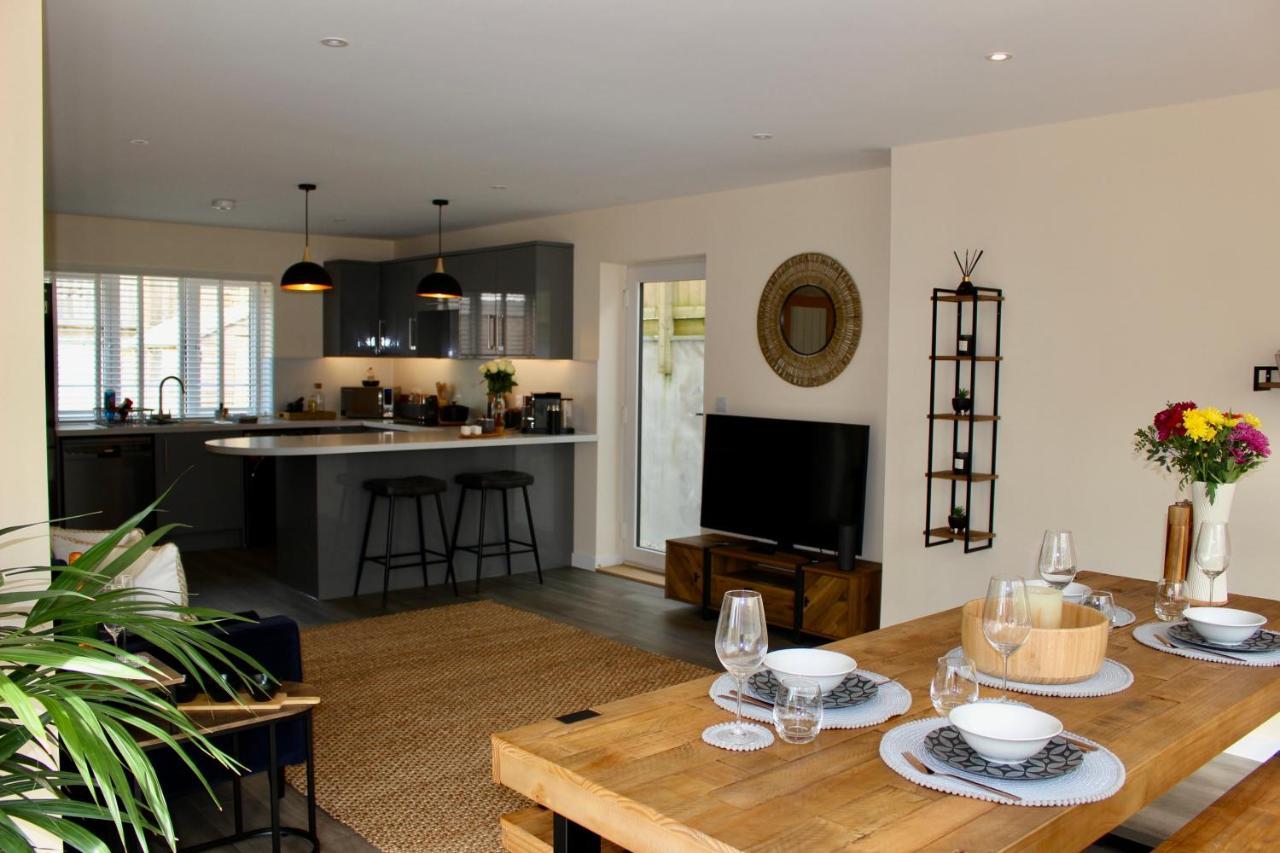 No 1 The Paddock - Spacious Holiday Home With A Hot Tub Bude Zewnętrze zdjęcie
