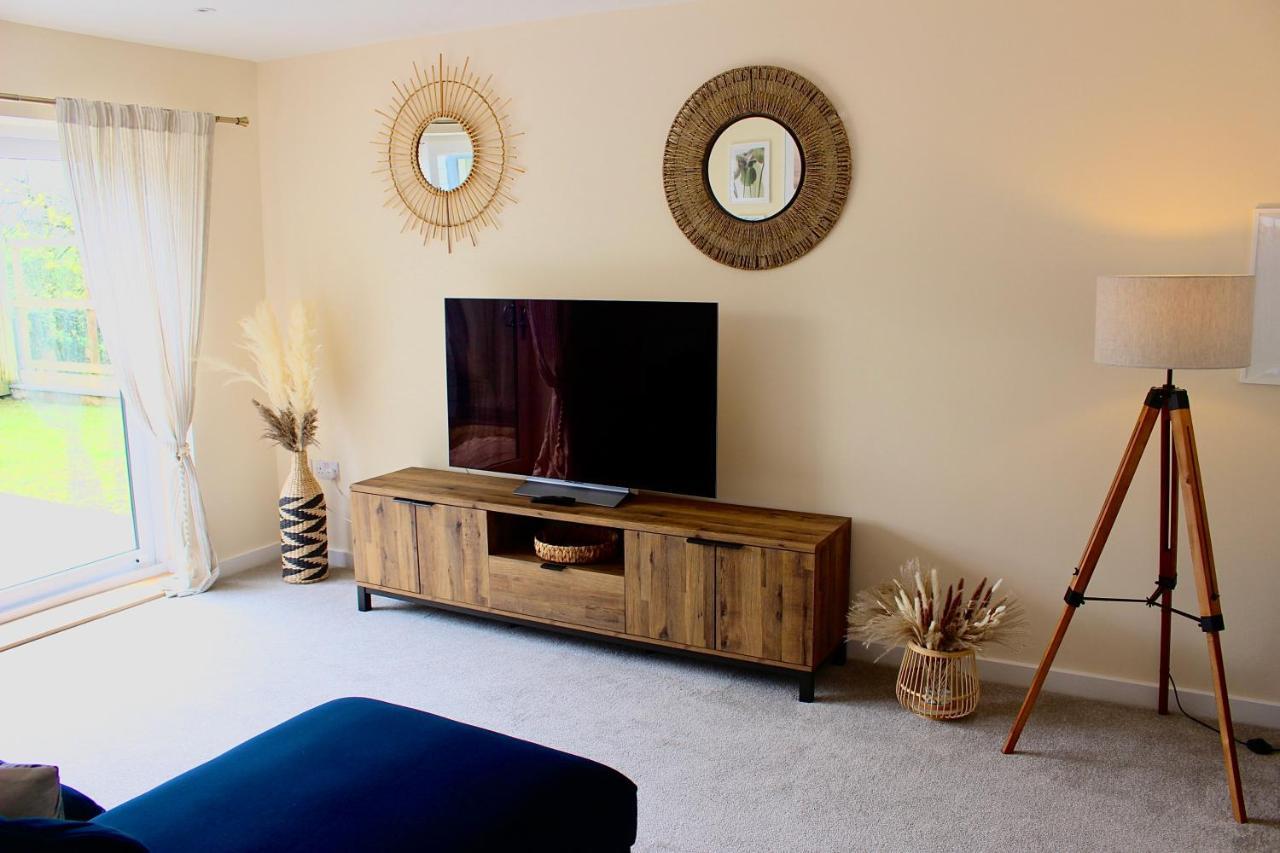 No 1 The Paddock - Spacious Holiday Home With A Hot Tub Bude Zewnętrze zdjęcie