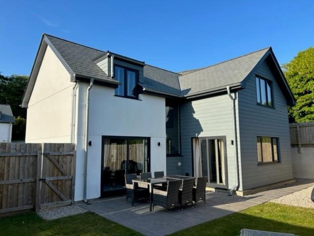 No 1 The Paddock - Spacious Holiday Home With A Hot Tub Bude Zewnętrze zdjęcie