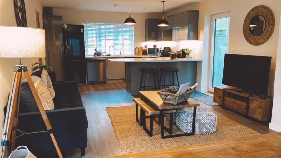 No 1 The Paddock - Spacious Holiday Home With A Hot Tub Bude Zewnętrze zdjęcie